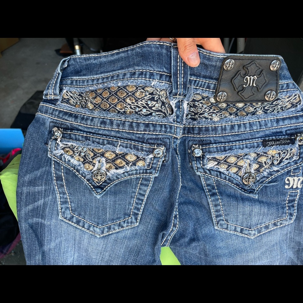Miss me jeans size 26